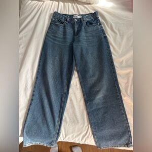 Garage Baggy Jeans Medium Blue